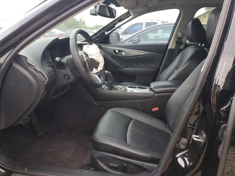 Продажа на аукционе авто 2018 Infiniti Q50 Luxe, vin: JN1EV7AP5JM352841, номер лота: 76139335