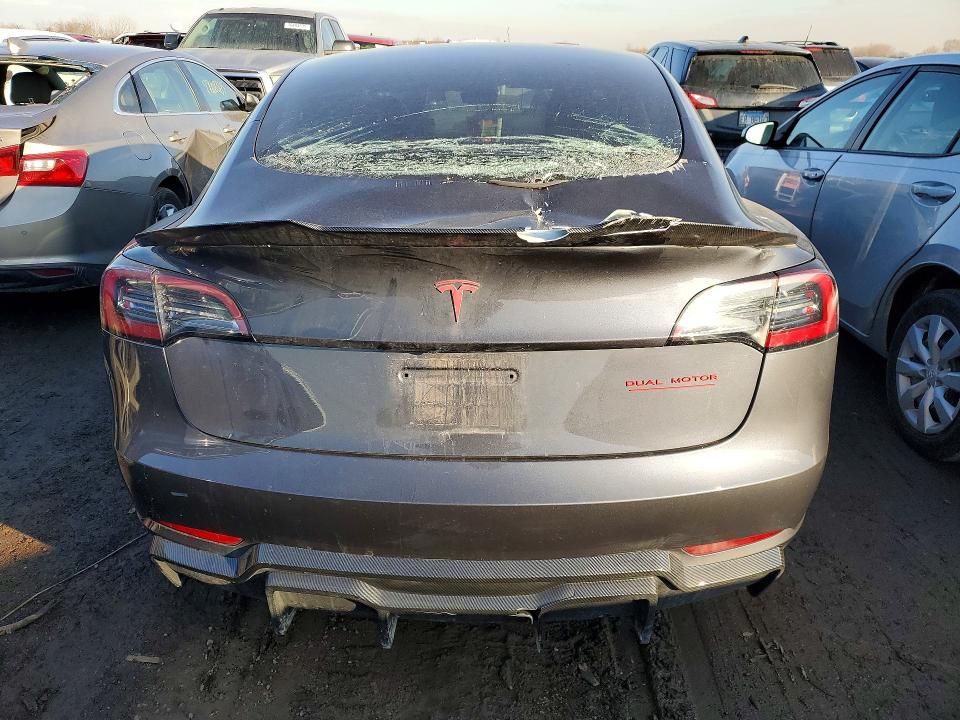 Aukcja sprzedaży 2023 Tesla Model 3, vin: 5YJ3E1ECXPF620115, numer aukcji: 76960725