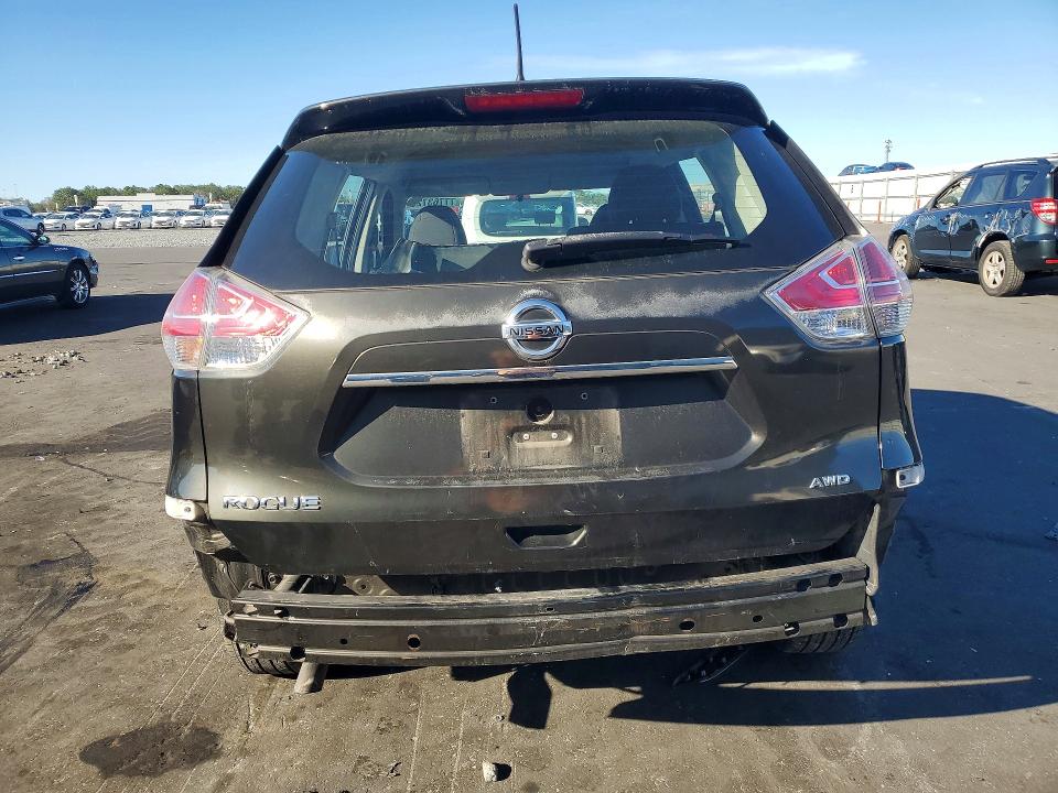 Продажа на аукционе авто 2016 Nissan Rogue, vin: KNMAT2MV3GP710976, номер лота: 77763725