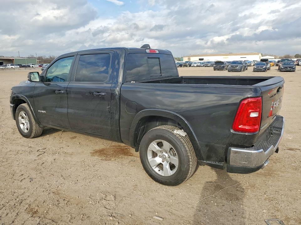 Продаж на аукціоні авто 2025 Ram 1500, vin: 1C6SRFFP6SN581037, номер лоту: 75588995