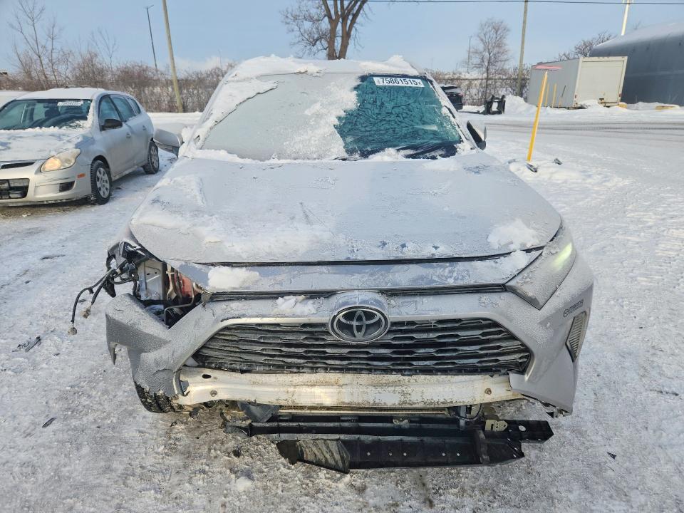 Aukcja sprzedaży 2021 Toyota Rav4, vin: 2T3B1RFVXMC242746, numer aukcji: 75861515