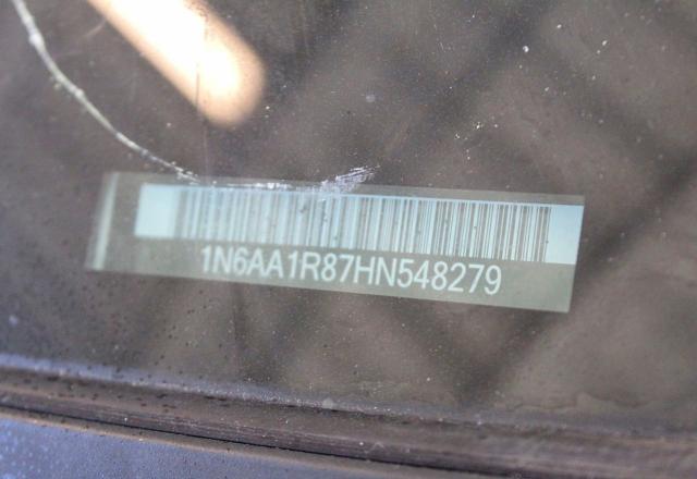 Aukcja sprzedaży 2017 Nissan Titan, vin: 1N6AA1R87HN548279, numer aukcji: 79298315