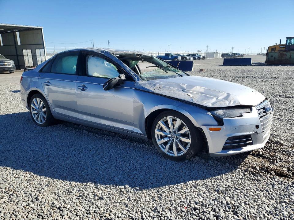 2017 Audi A4 მანქანა იყიდება აუქციონზე, vin: WAUANAF43HN001743, აუქციონის ნომერი: 79115455