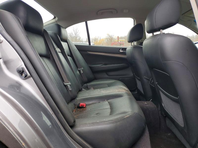 78295125 :رقم المزاد ، JN1DV6AR8BM651104 vin ، 2011 Infiniti G25 مزاد بيع