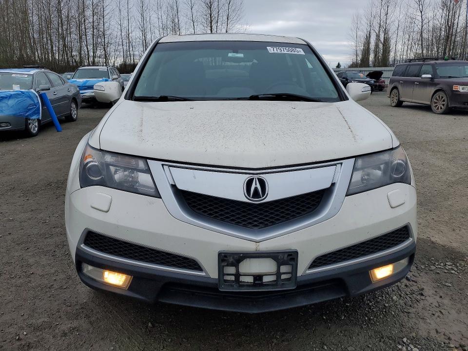 2010 Acura Mdx მანქანა იყიდება აუქციონზე, vin: 2HNYD2H69AH004762, აუქციონის ნომერი: 77975085
