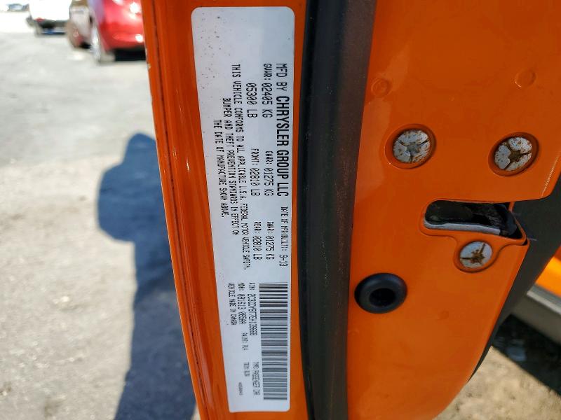 Продаж на аукціоні авто 2014 Dodge Challenger, vin: 2C3CDYBT7EH139668, номер лоту: 78247295