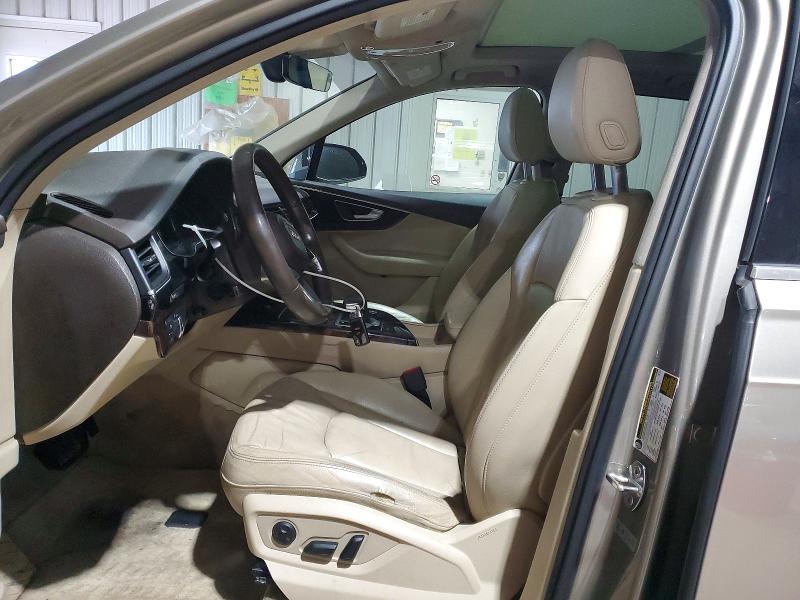 76517435 :رقم المزاد ، WA1LAAF72HD024206 vin ، 2017 Audi Q7 مزاد بيع