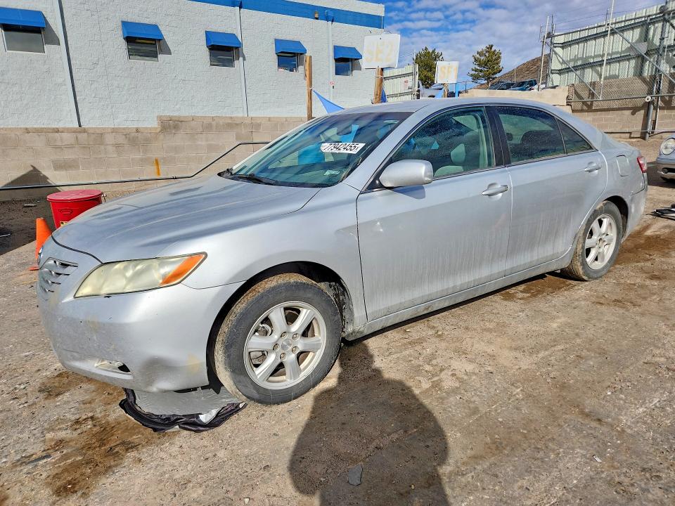 77942455 :رقم المزاد ، 4T1BE46K57U651195 vin ، 2007 Toyota Camry مزاد بيع