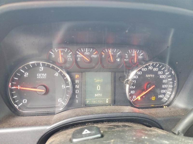 45882926 :رقم المزاد ، 1GC0CUEG7HZ205908 vin ، 2017 Chevrolet Silverado مزاد بيع