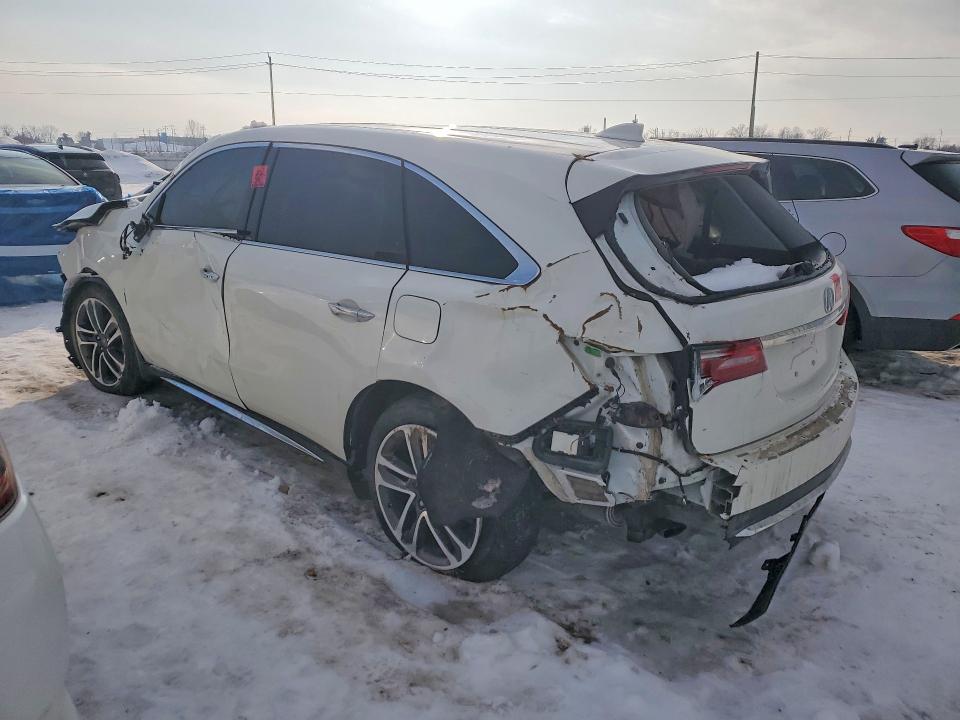 2017 Acura Mdx მანქანა იყიდება აუქციონზე, vin: 5FRYD4H44HB507050, აუქციონის ნომერი: 77149885