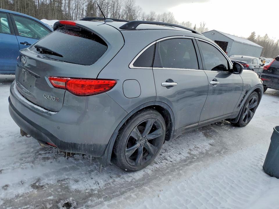 Продажа на аукционе авто 2015 Infiniti Qx70, vin: JN8CS1MW7FM483262, номер лота: 78132765