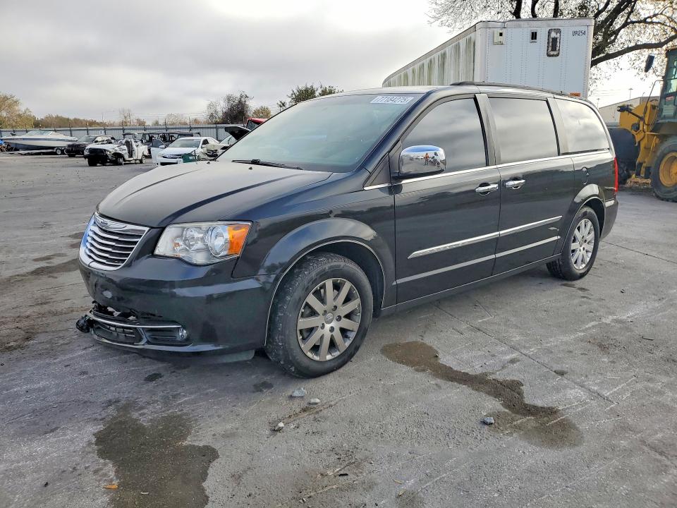 Продажа на аукционе авто 2016 Chrysler Town & Country, vin: 2C4RC1BG6GR213825, номер лота: 77184275