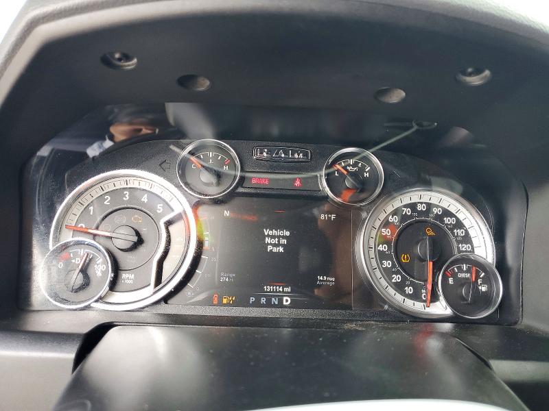 75886255 :رقم المزاد ، 3C6UR5DL0JG301493 vin ، 2018 Ram 2500 مزاد بيع