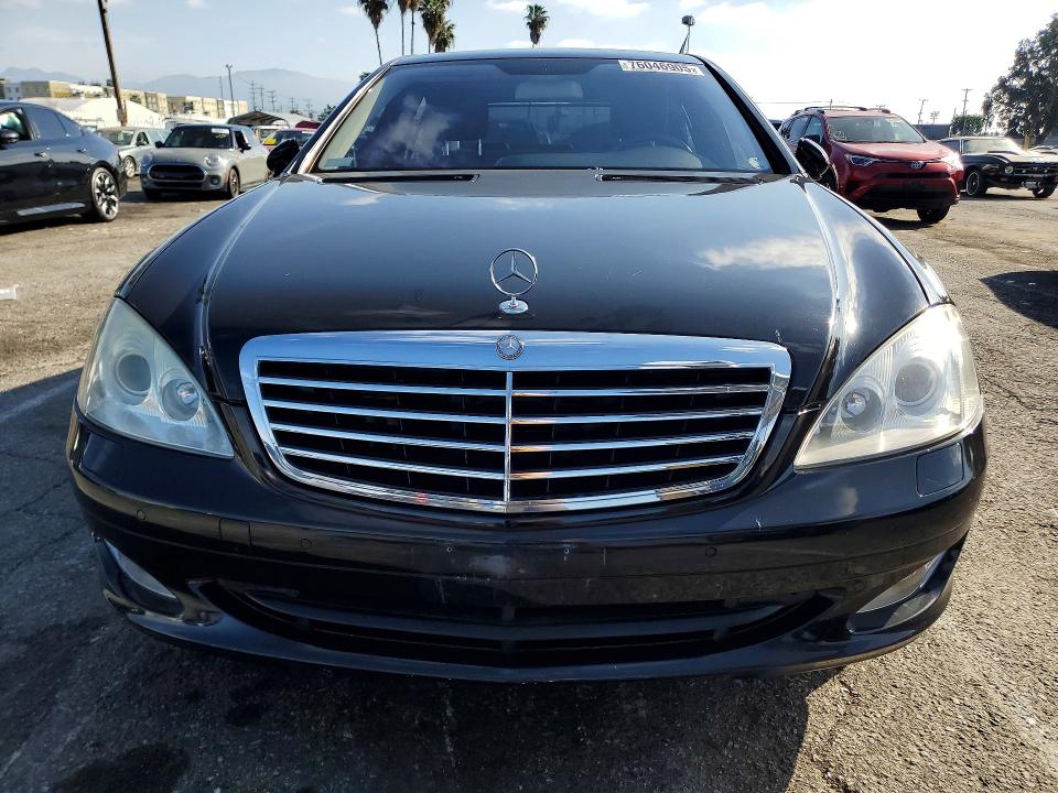 Aukcja sprzedaży 2008 Mercedes-benz S 550, vin: WDDNG71X38A151481, numer aukcji: 76046905