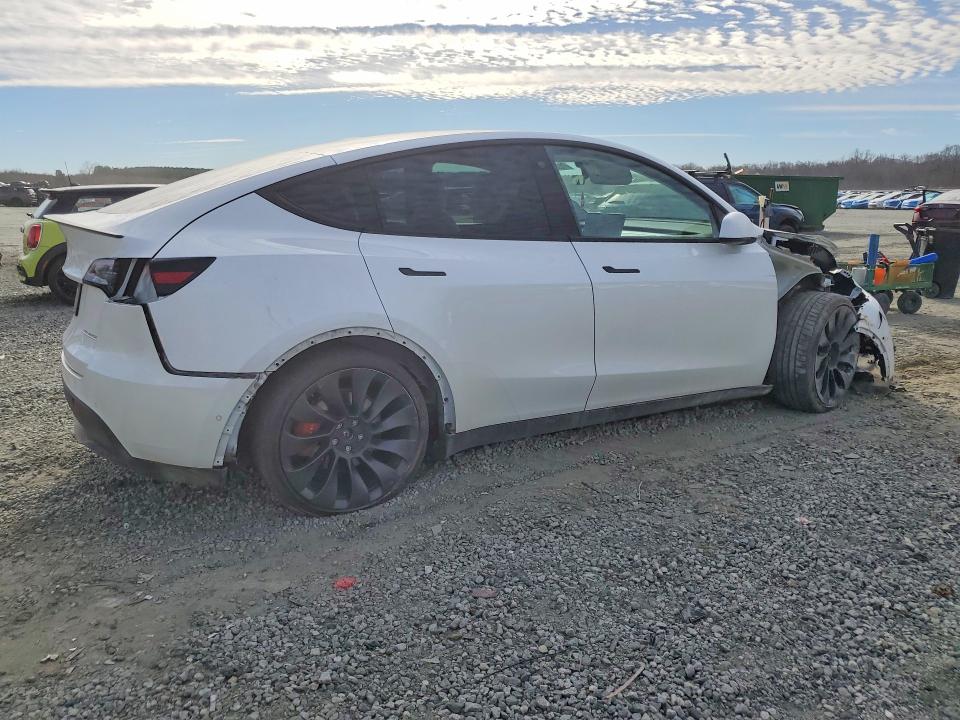 Aukcja sprzedaży 2022 Tesla Model Y, vin: 7SAYGDEF6NF489373, numer aukcji: 76991785