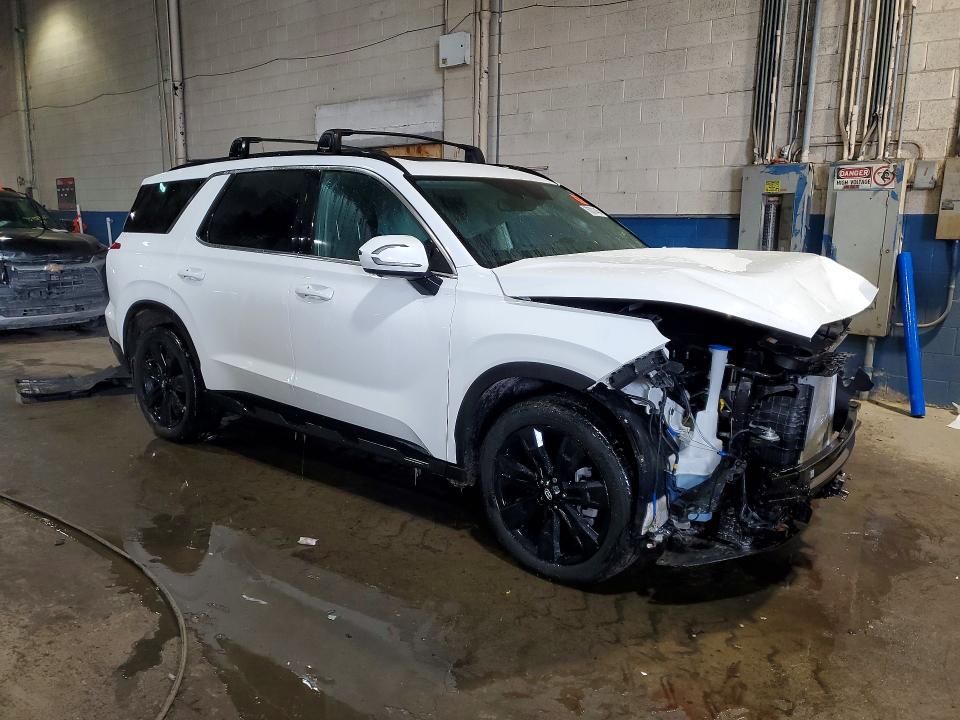 76201445 :رقم المزاد ، KM8R3DGE9SU907084 vin ، 2025 Hyundai Palisade مزاد بيع