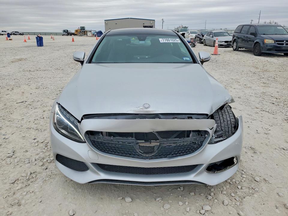 Aukcja sprzedaży 2017 Mercedes-benz C, vin: WDDWJ4KB7HF382667, numer aukcji: 77801025