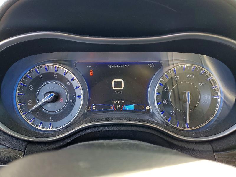 2017 Chrysler 300 მანქანა იყიდება აუქციონზე, vin: 2C3CCARG8HH614543, აუქციონის ნომერი: 75044255