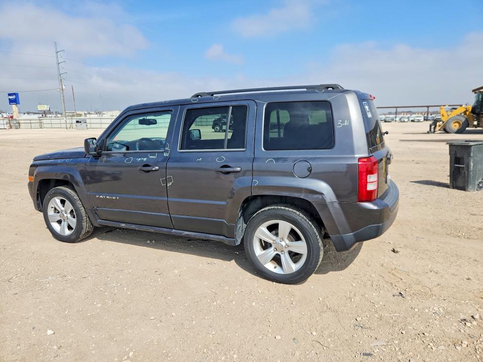 Продажа на аукционе авто 2015 Jeep Patriot, vin: 1C4NJPFB7FD100067, номер лота: 77246355