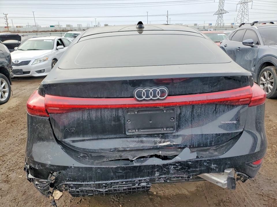 Aukcja sprzedaży 2025 Audi A6 E-tron, vin: WAU2DAGH2SA016483, numer aukcji: 76189815