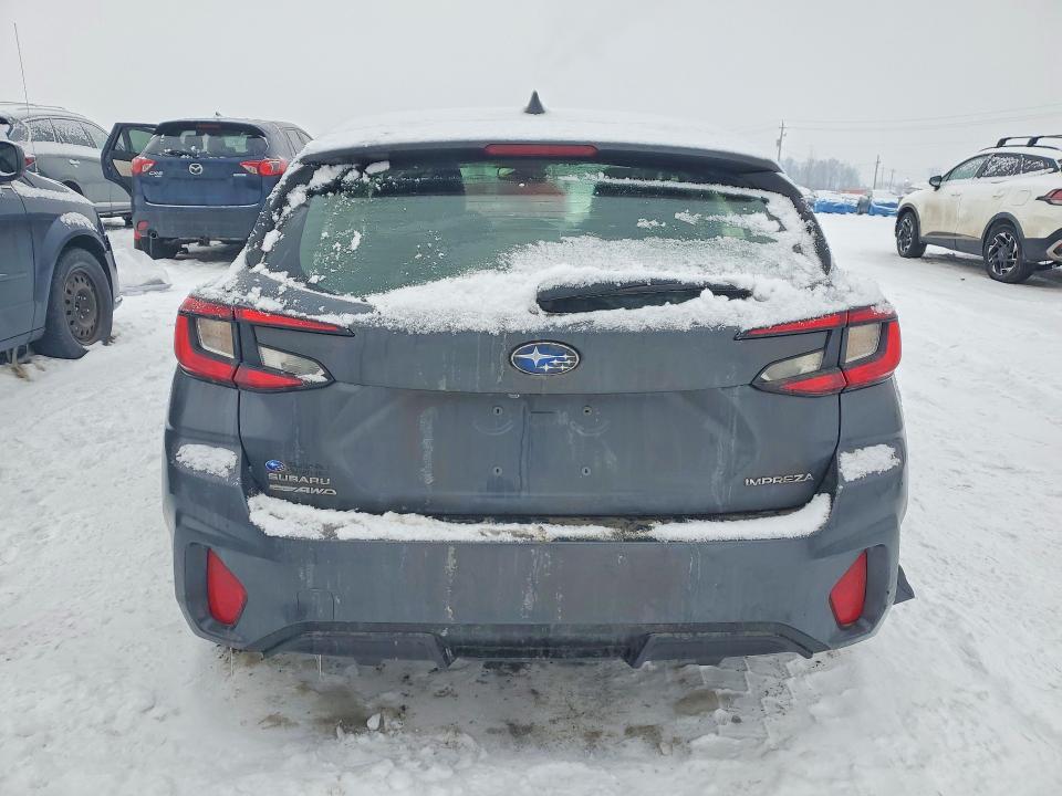 76729415 :رقم المزاد ، JF1GUAFC2S8296823 vin ، 2025 Subaru Impreza مزاد بيع