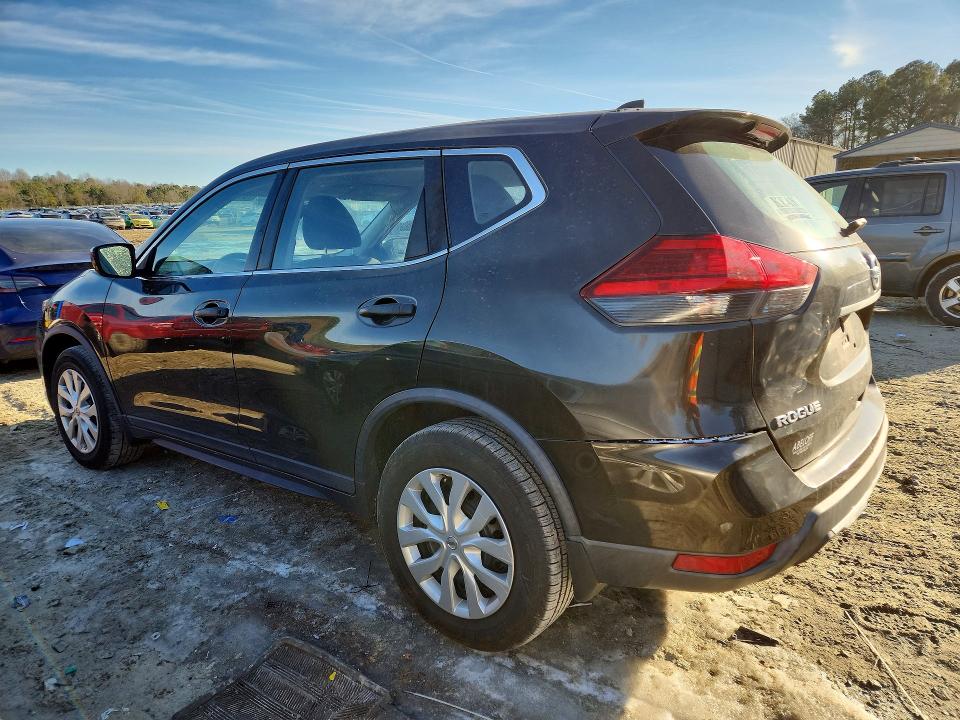 76754325 :رقم المزاد ، KNMAT2MV2HP521768 vin ، 2017 Nissan Rogue مزاد بيع