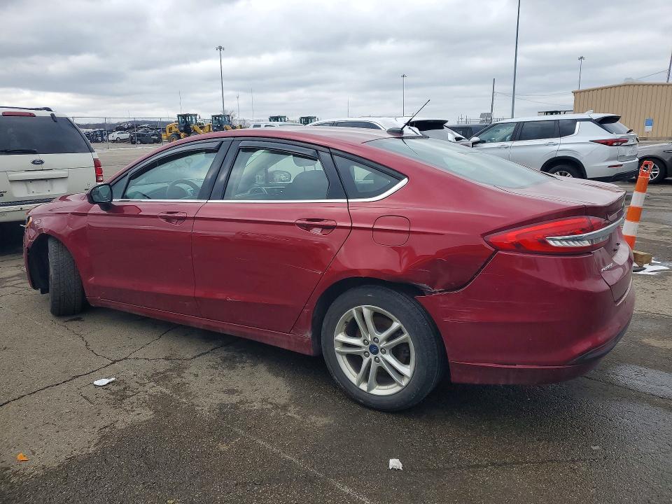Aukcja sprzedaży 2018 Ford Fusion, vin: 3FA6P0H7XJR114098, numer aukcji: 78297605