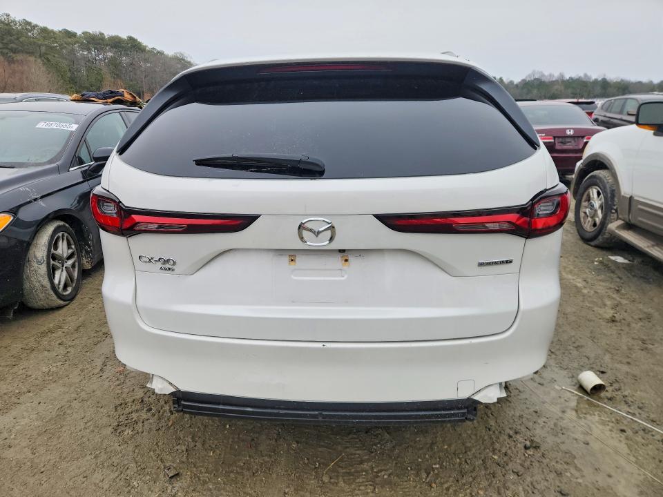Продаж на аукціоні авто 2024 Mazda Cx-90, vin: JM3KKAHD4R1171042, номер лоту: 78644375