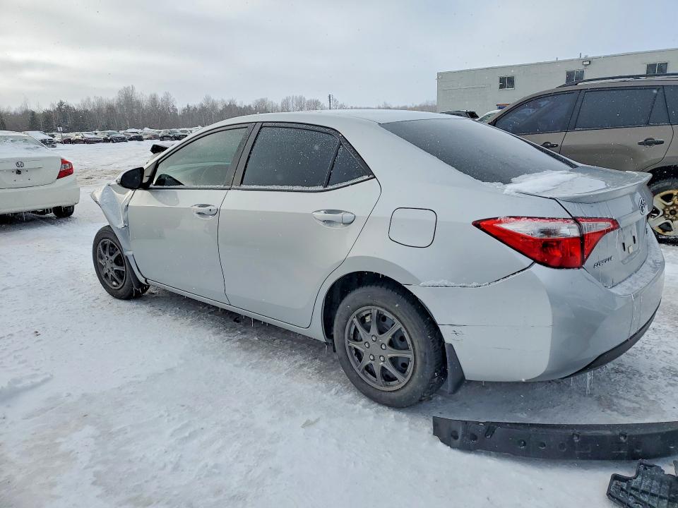 2015 Toyota Corolla მანქანა იყიდება აუქციონზე, vin: 2T1BURHE4FC267738, აუქციონის ნომერი: 78061895