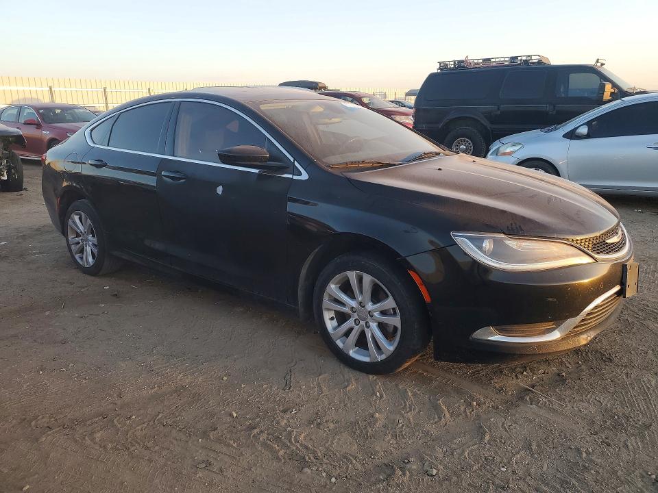 75594025 :رقم المزاد ، 1C3CCCAB4FN747963 vin ، 2015 Chrysler 200 مزاد بيع