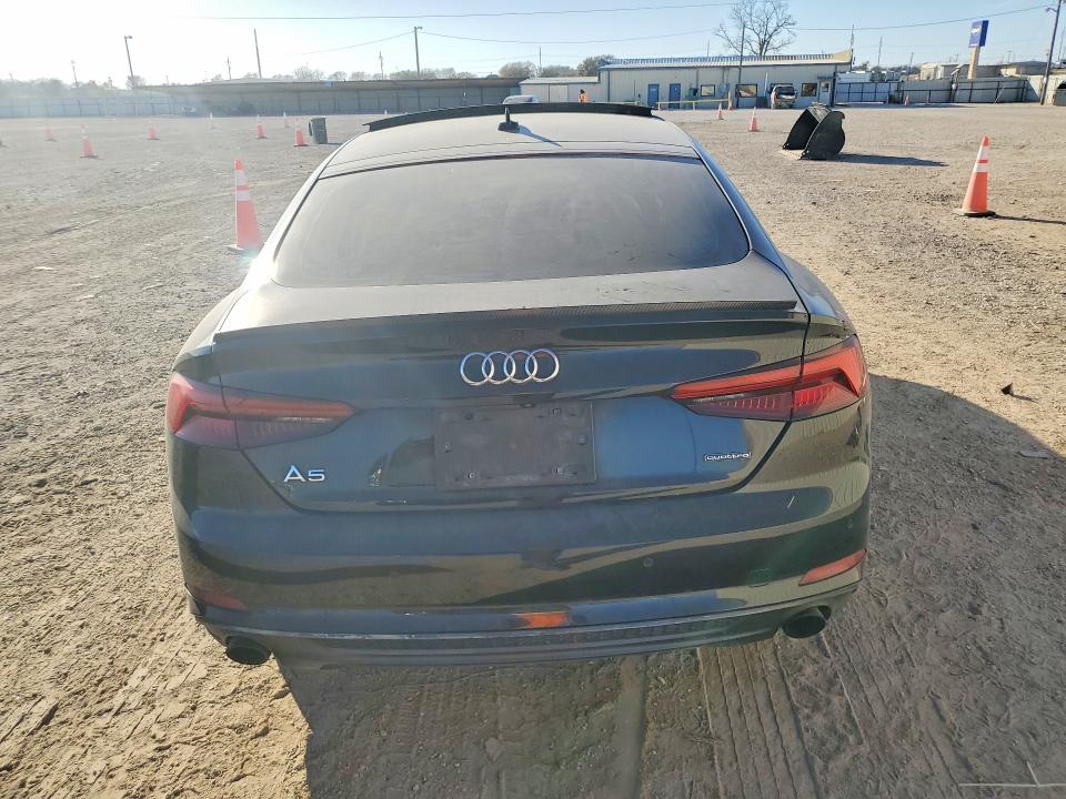 Продажа на аукционе авто 2019 Audi A5, vin: WAUENCF50KA077800, номер лота: 79284235