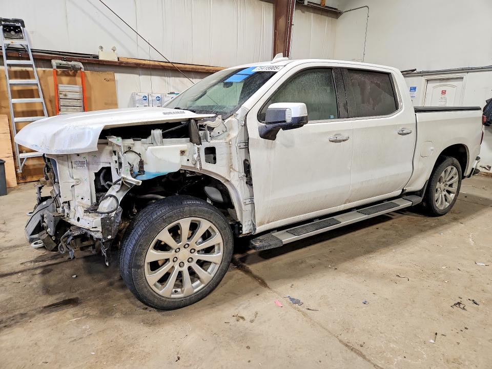 2022 Chevrolet Silverado Ltd მანქანა იყიდება აუქციონზე, vin: 1GCUYHET7NZ181189, აუქციონის ნომერი: 75415905