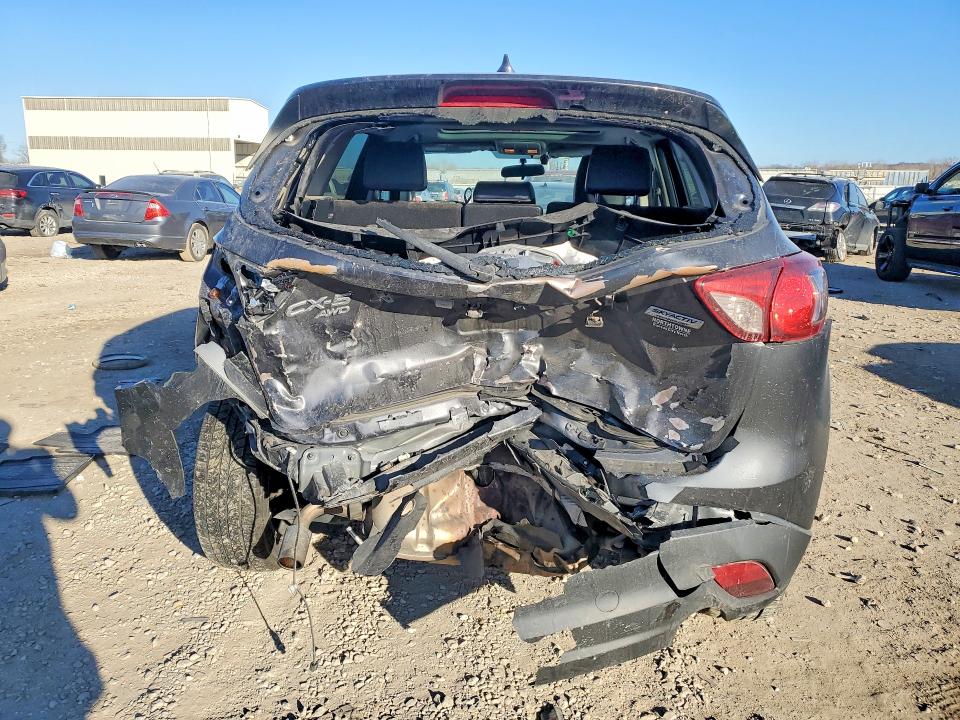 76239075 :رقم المزاد ، JM3KE4DY2G0842924 vin ، 2016 Mazda Cx-5 مزاد بيع