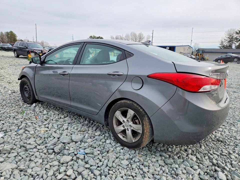 Aukcja sprzedaży 2013 Hyundai Elantra, vin: 5NPDH4AE4DH374289, numer aukcji: 78065965