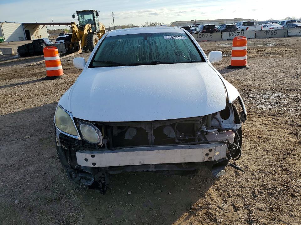 77498365 :رقم المزاد ، JTHBE96S070019678 vin ، 2007 Lexus Gs 350 مزاد بيع
