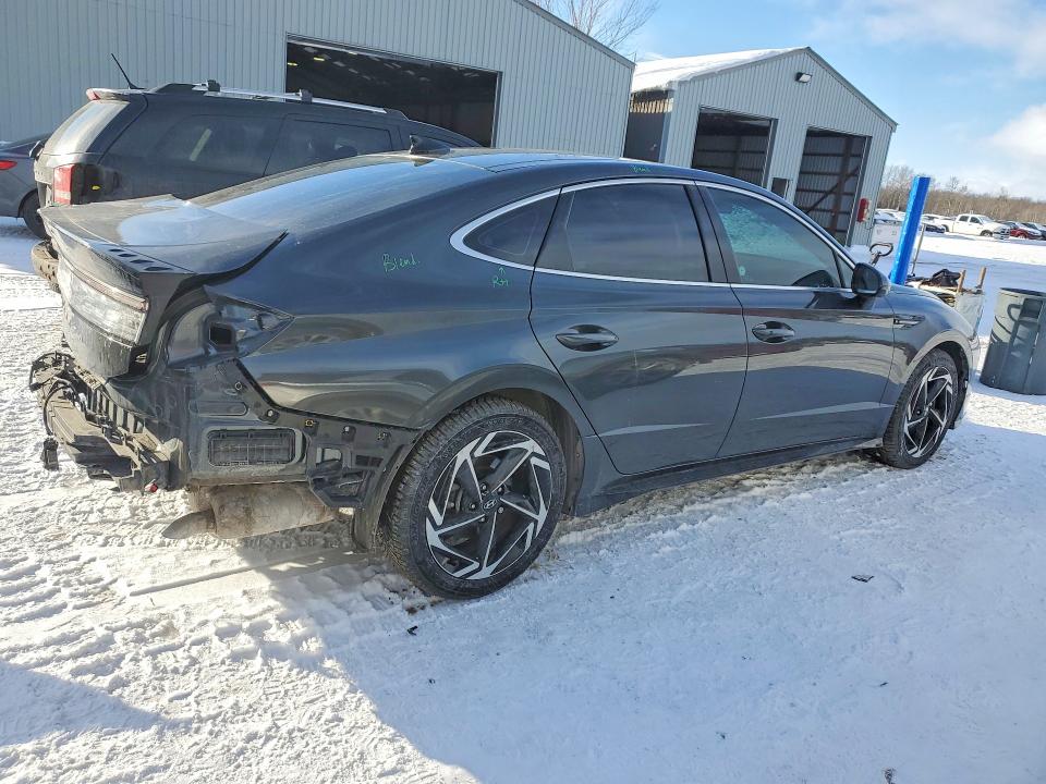 Продажа на аукционе авто 2025 Hyundai Sonata, vin: KMHL44JA8SA439469, номер лота: 76891055