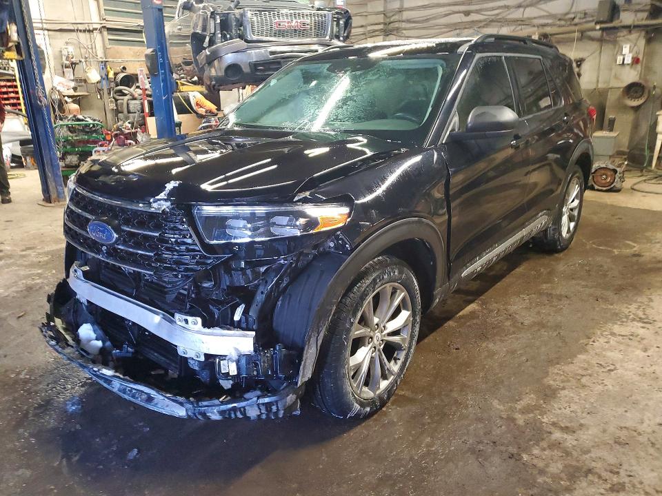 76782065 :رقم المزاد ، 1FMSK8DH2LGC68945 vin ، 2020 Ford Explorer مزاد بيع