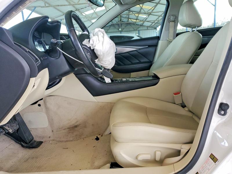 78466725 :رقم المزاد ، JN1BV7AR4FM417481 vin ، 2015 Infiniti Q50 مزاد بيع