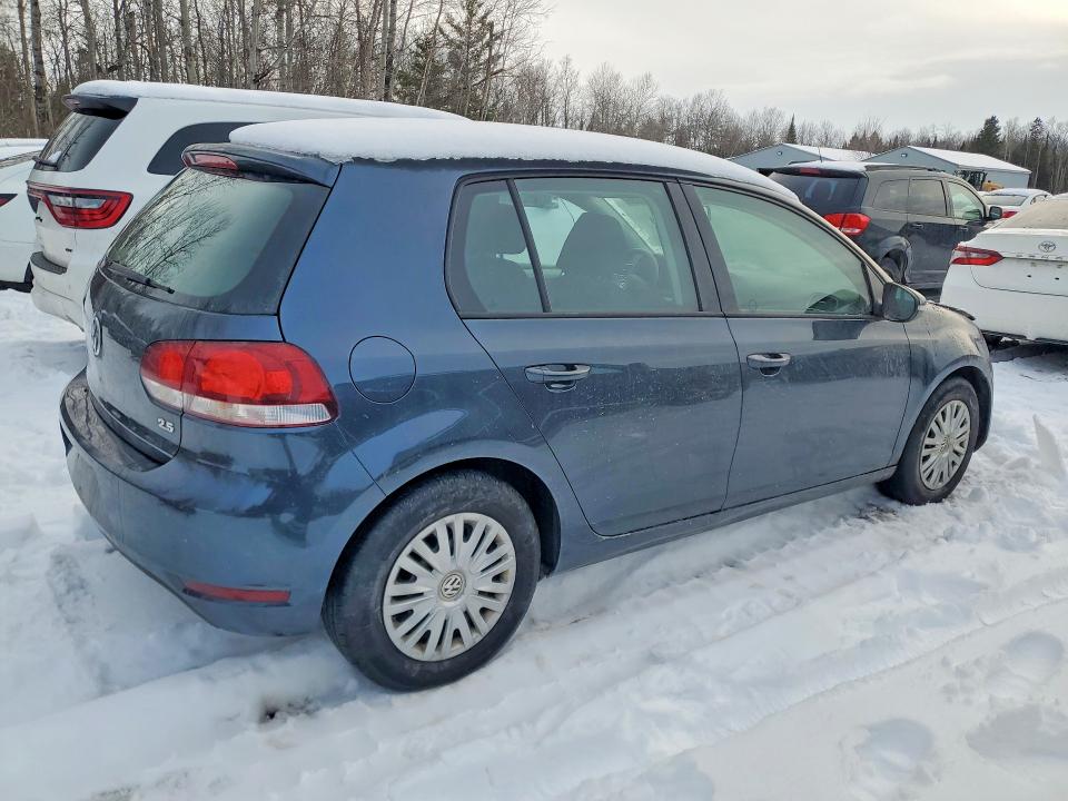 76701055 :رقم المزاد ، WVWDA7AJ3CW343952 vin ، 2012 Volkswagen Golf مزاد بيع