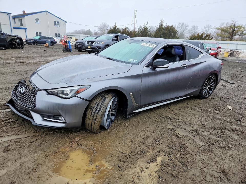 Продажа на аукционе авто 2017 Infiniti Q60, vin: JN1EV7EL8HM550251, номер лота: 77678285