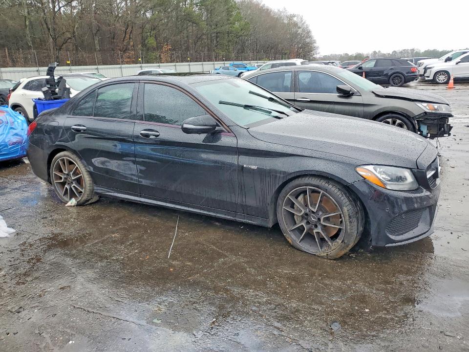 79160625 :رقم المزاد ، 55SWF6EBXJU255195 vin ، 2018 Mercedes-benz C مزاد بيع