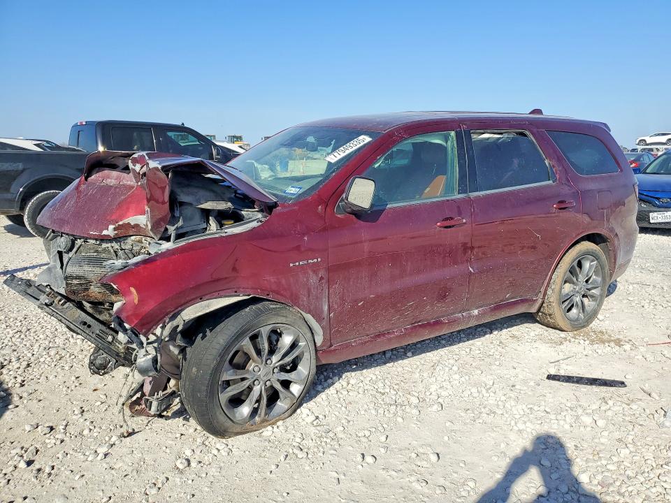 Продаж на аукціоні авто 2020 Dodge Durango, vin: 1C4SDJCT2LC383063, номер лоту: 77949335
