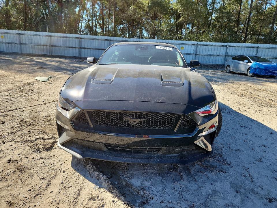 78472215 :رقم المزاد ، 1FA6P8CFXP5304458 vin ، 2023 Ford Mustang مزاد بيع