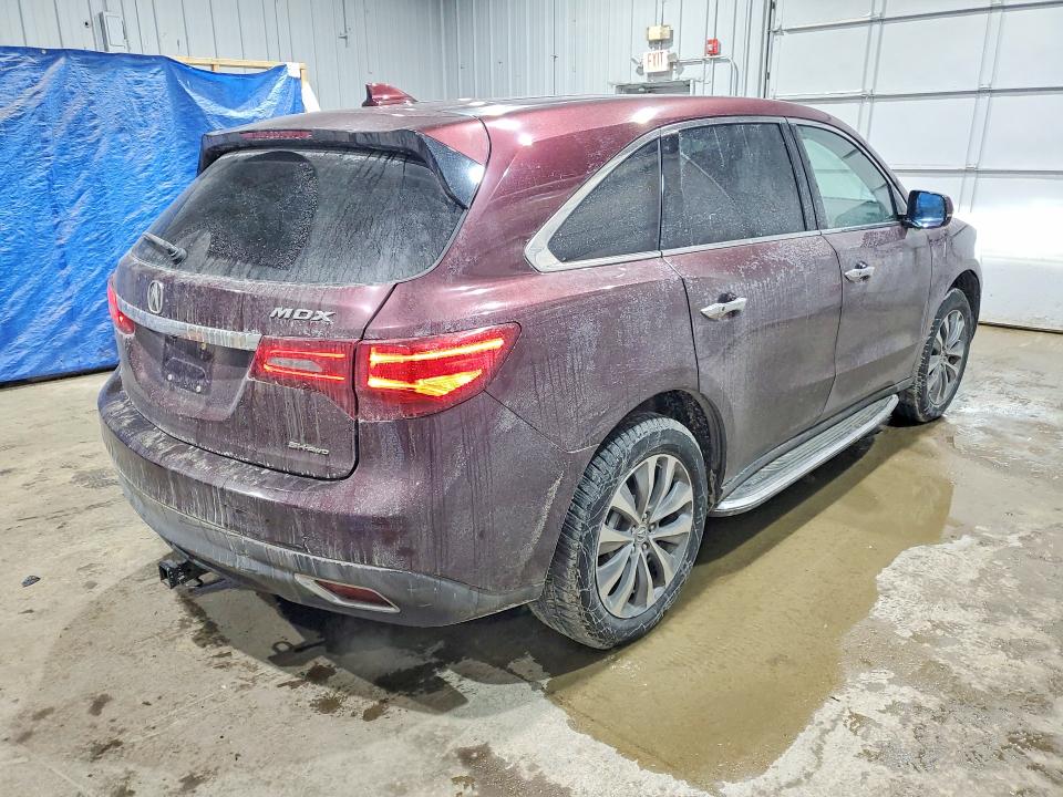 Aukcja sprzedaży 2014 Acura Mdx, vin: 5FRYD4H48EB040615, numer aukcji: 78042145
