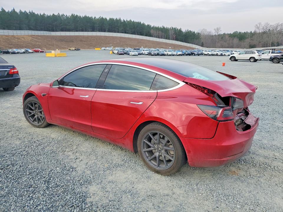 2018 Tesla Model 3 მანქანა იყიდება აუქციონზე, vin: 5YJ3E1EA3JF058533, აუქციონის ნომერი: 78985365
