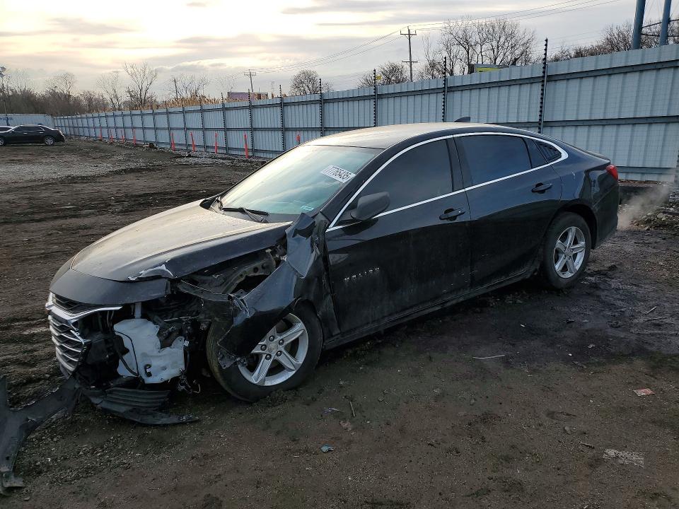 77765435 :رقم المزاد ، 1G1ZB5ST1LF142664 vin ، 2020 Chevrolet Malibu مزاد بيع