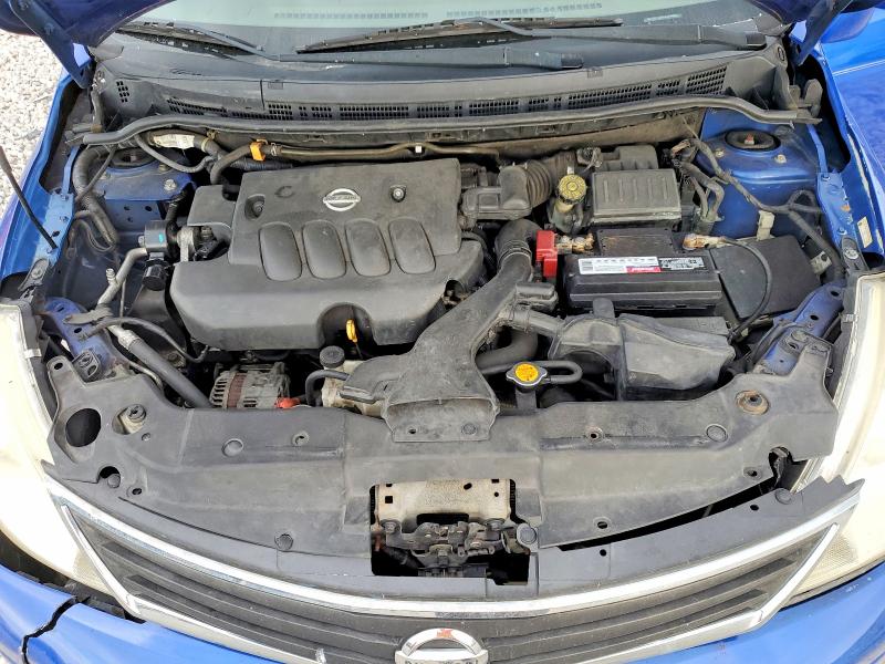 2012 Nissan Versa მანქანა იყიდება აუქციონზე, vin: 3N1BC1CPXCK244883, აუქციონის ნომერი: 77085675