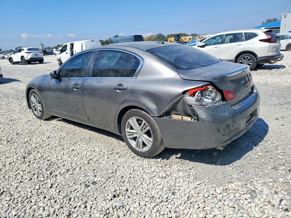 Aukcja sprzedaży 2013 Infiniti G37, vin: JN1CV6AP4DM721307, numer aukcji: 75503155