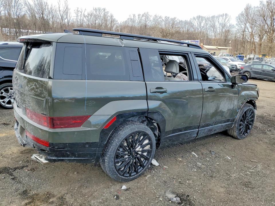 Продаж на аукціоні авто 2025 Hyundai Santa Fe, vin: 5NMP5DGL3SH100717, номер лоту: 76748605