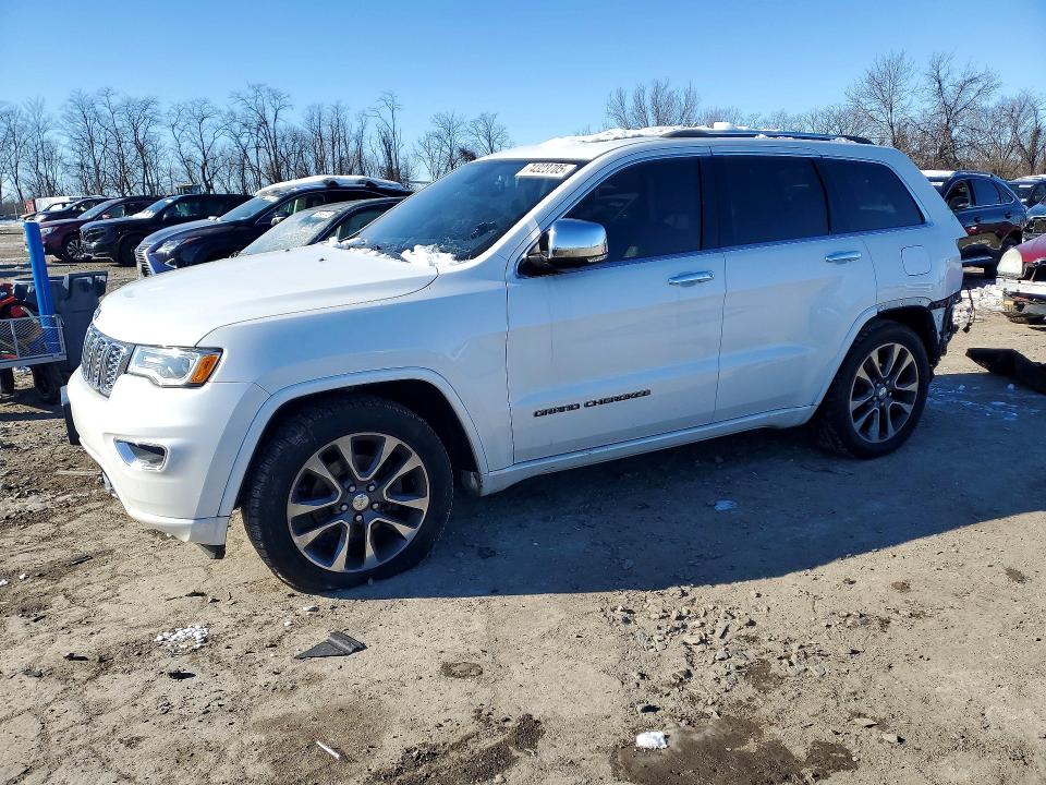 Auction sale of the 2017 Jeep Grand Cherokee, vin: 1C4RJFCG0HC633222, lot number: 74323705